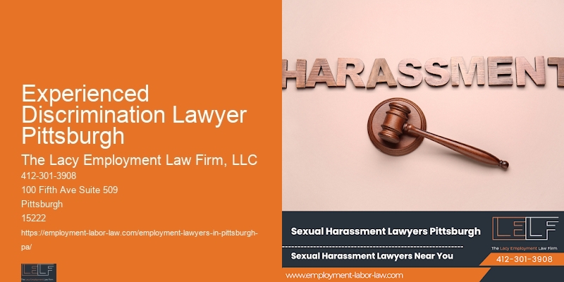 Best Workplace Lawyer Experienced Discrimination Lawyer Pittsburgh Pa