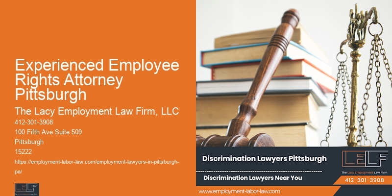Sexual Harassment Attorney Experienced Employee Rights Attorney Pittsburgh