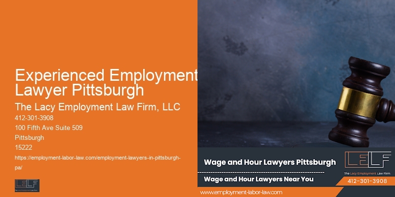 Best Workplace Harassment Lawyer Experienced Employment Lawyer Pittsburgh