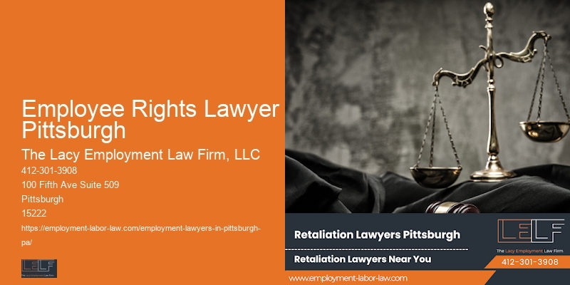 Employee Rights Lawyer Pittsburgh