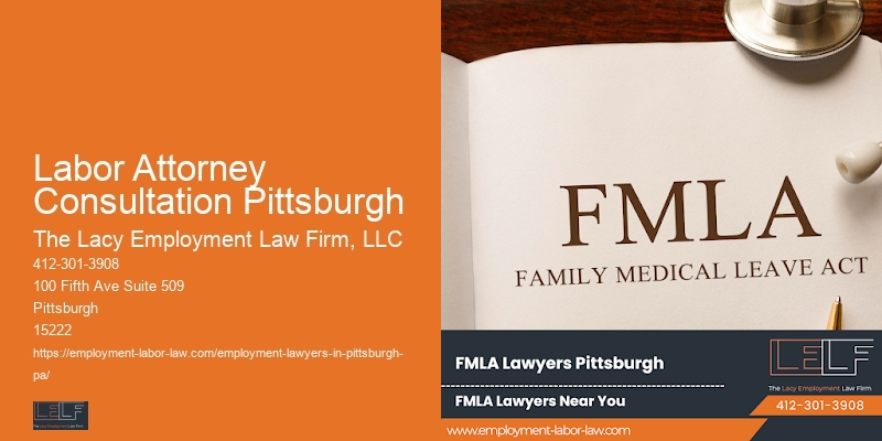 Employment Law Firms Labor Attorney Consultation Pittsburgh Pa