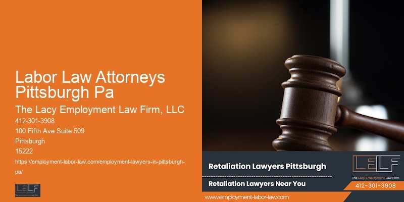 Trusted Employment Law Attorney Labor Law Attorneys Pittsburgh Pa