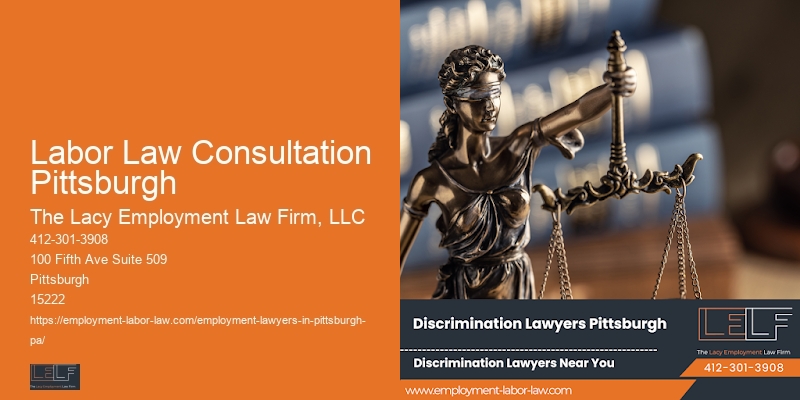 Employee Rights Law Help Labor Law Consultation Pittsburgh Pa
