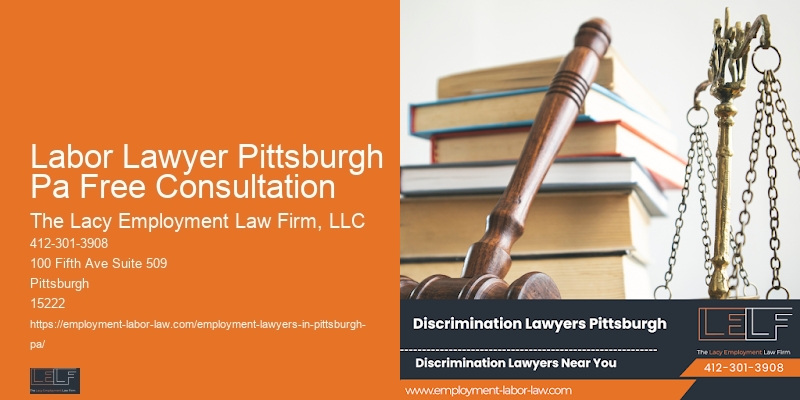 Employment Lawyer Near Oakland Labor Lawyer Pittsburgh Pa Free Consultation