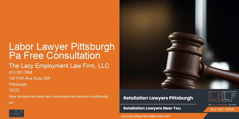 Workplace Attorney For Employees Labor Lawyer Pittsburgh Pa Free Consultation