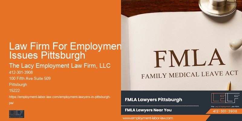 Employee Rights Lawyer Law Firm For Employment Issues Pittsburgh