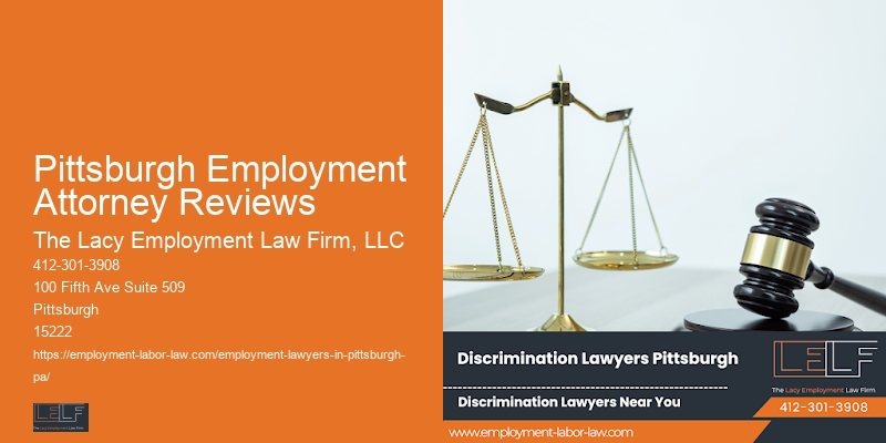 Discrimination Lawyer Pittsburgh Employment Attorney Reviews Pa