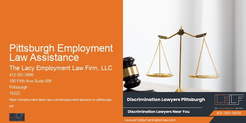 Labor Dispute Attorney Pittsburgh Employment Law Assistance