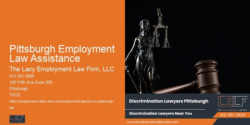Disability Rights Attorney Pittsburgh Employment Law Assistance Pa