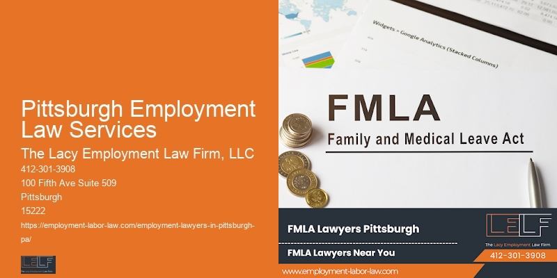 Experienced Wrongful Termination Attorney Pittsburgh Employment Law Services
