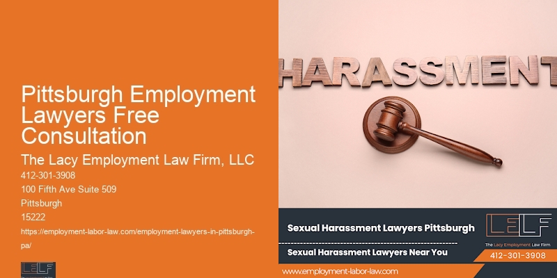 Top Employment Rights Attorney Pittsburgh Employment Lawyers Free Consultation