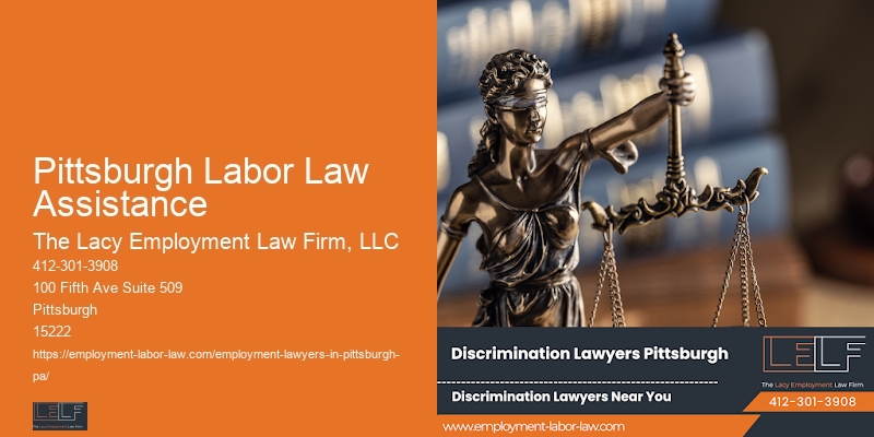 Disability Rights Lawyer Consultation Pittsburgh Labor Law Assistance