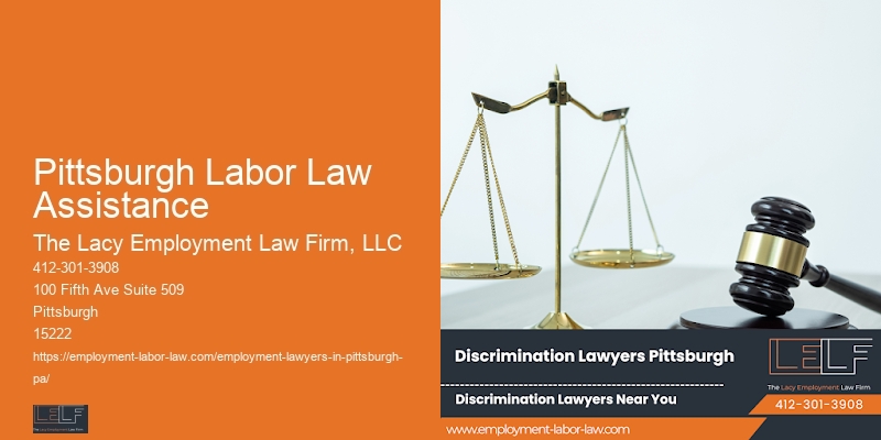 Discrimination Attorney Near Me Pittsburgh Labor Law Assistance