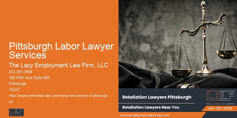Pittsburgh Labor Lawyer Services