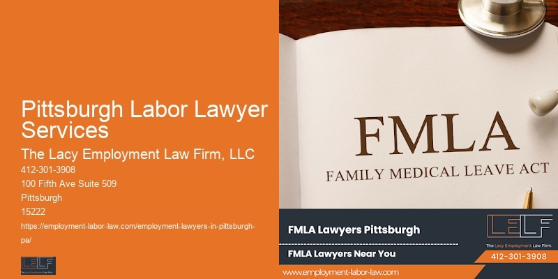Discrimination Law Firm Pittsburgh Labor Lawyer Services Pa