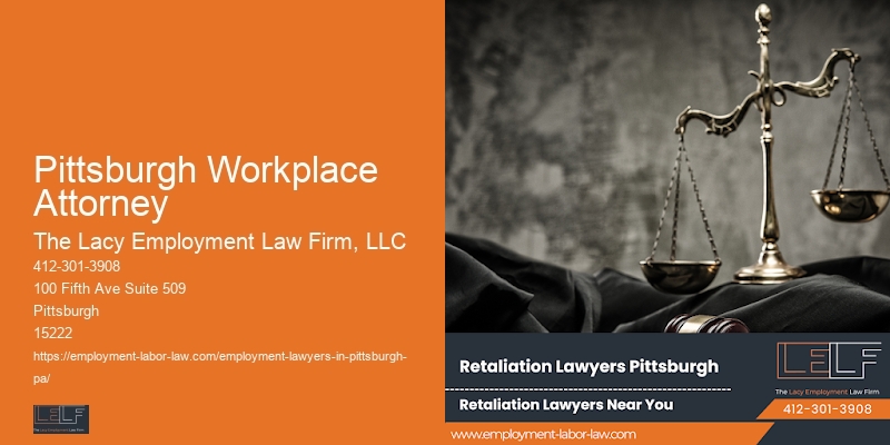 Pittsburgh Workplace Attorney
