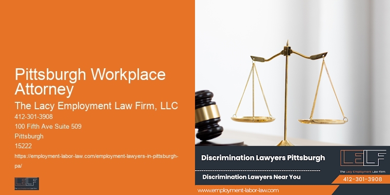 Workplace Lawsuit Attorney Pittsburgh Workplace Attorney