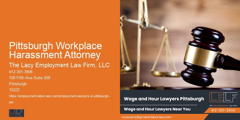 Minimum Wage Legal Consultation Pittsburgh Workplace Harassment Attorney