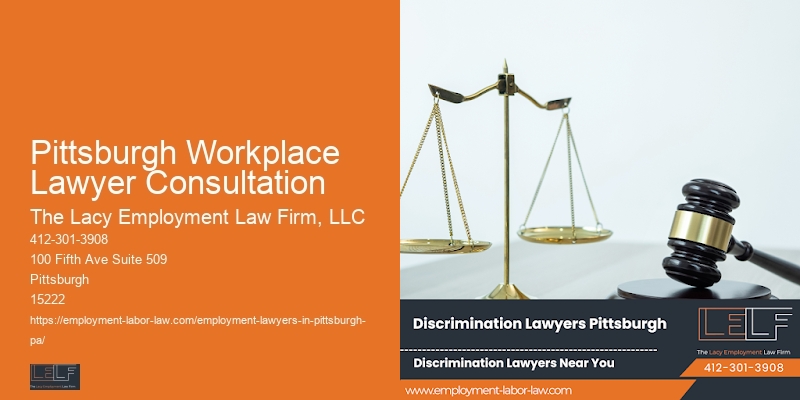 Pittsburgh Workplace Lawyer Consultation Labor Dispute Attorney