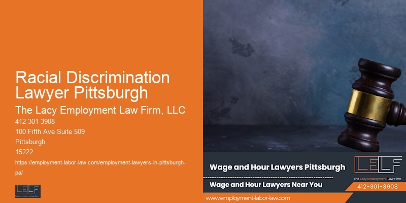 Workplace Harassment Attorney Advice Racial Discrimination Lawyer Pittsburgh