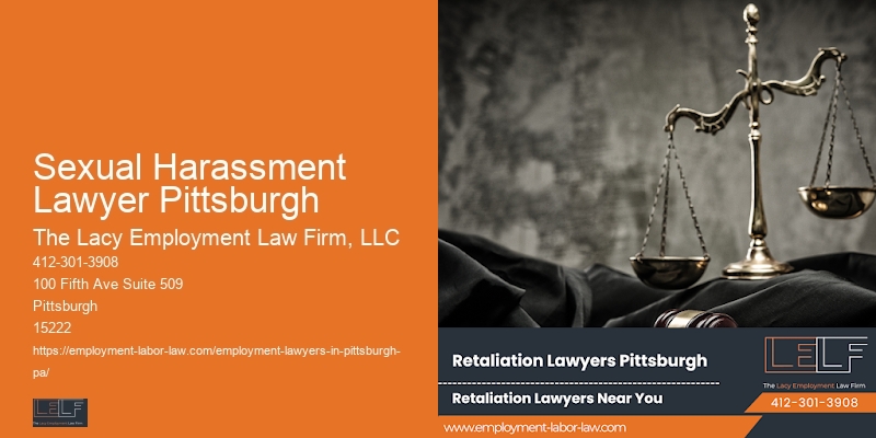 Sexual Harassment Lawyer Pittsburgh