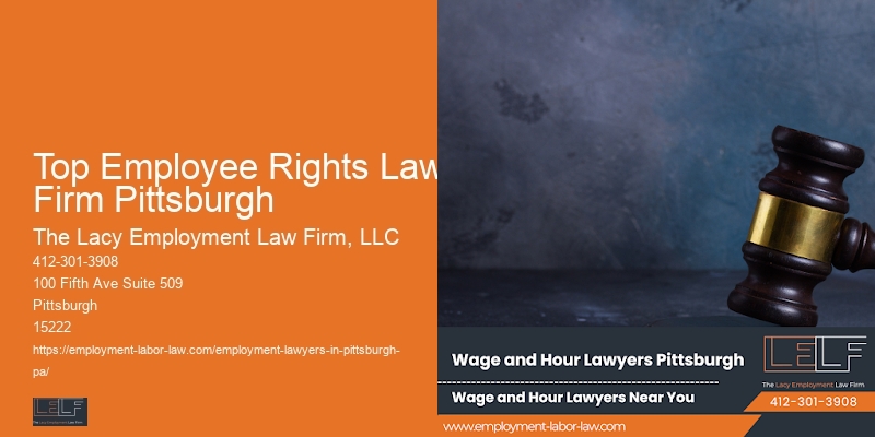 Affordable Workplace Discrimination Lawyer Top Employee Rights Law Firm Pittsburgh