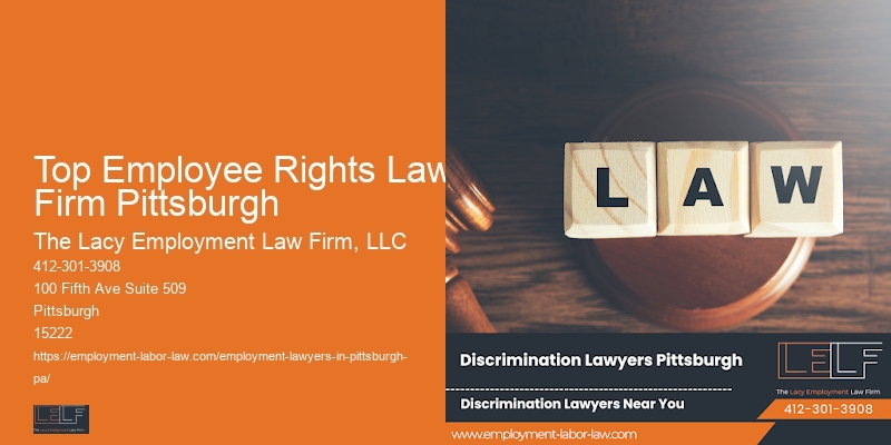 Experienced Employee Rights Attorney Top Employee Rights Law Firm Pittsburgh