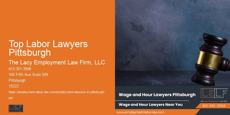 Employment Discrimination Lawyer Top Labor Lawyers Pittsburgh Pa