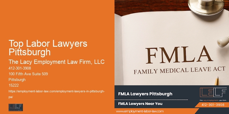 Labor Lawyer For Employees Top Labor Lawyers Pittsburgh