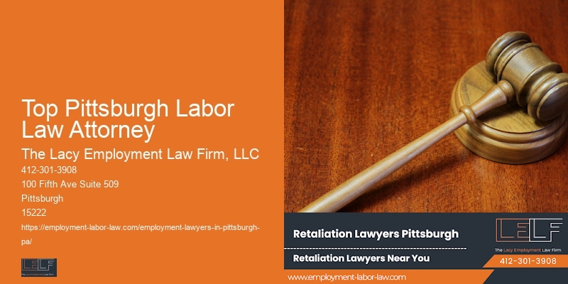 Employment Law Office Top Pittsburgh Labor Law Attorney