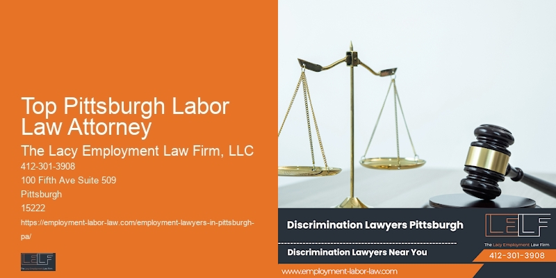 Workplace Discrimination Law Firm Top Pittsburgh Labor Law Attorney