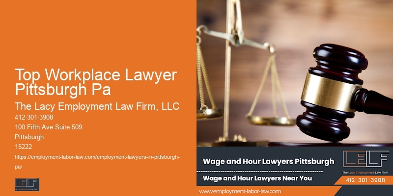 Wrongful Termination Lawyer Near Me Top Workplace Lawyer Pittsburgh Pa