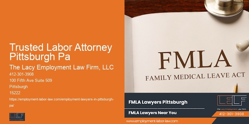 Top Wrongful Termination Attorney Trusted Labor Attorney Pittsburgh Pa