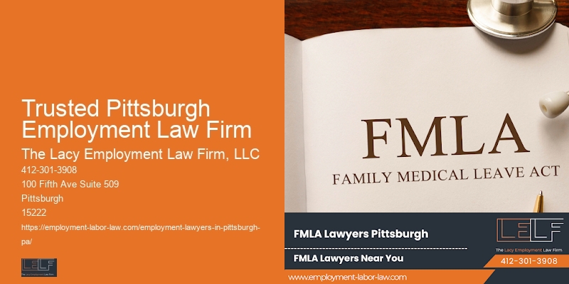 Trusted Pittsburgh Employment Law Firm Employment Attorney Reviews