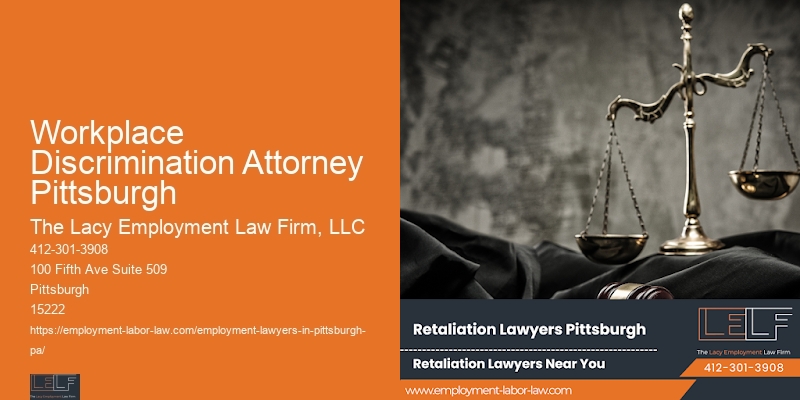 Workplace Discrimination Attorney Pittsburgh