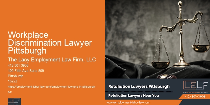 Workplace Discrimination Lawyer Pittsburgh