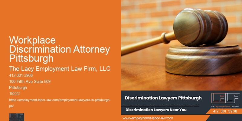 Workplace Discrimination Consultation Workplace Discrimination Attorney Pittsburgh Pa
