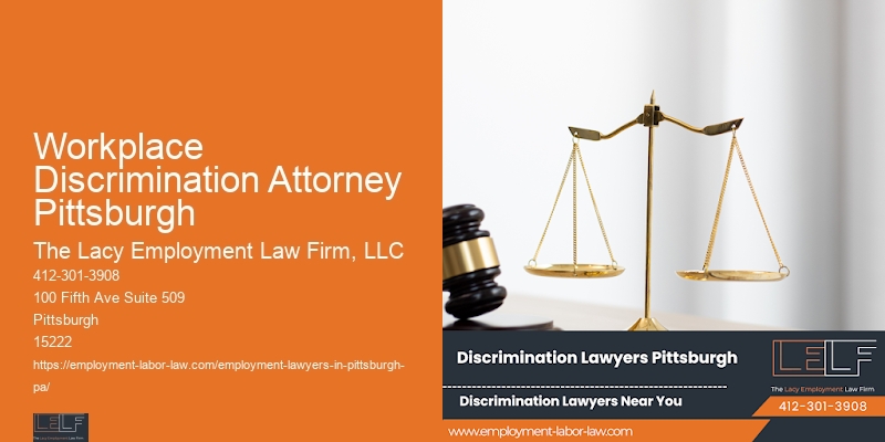 Employee Rights Lawyer Workplace Discrimination Attorney Pittsburgh