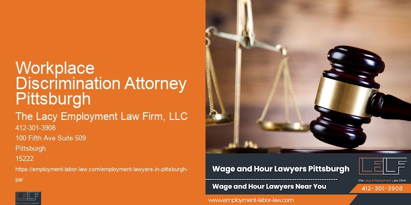 Trusted Labor Attorney Workplace Discrimination Attorney Pittsburgh Pa