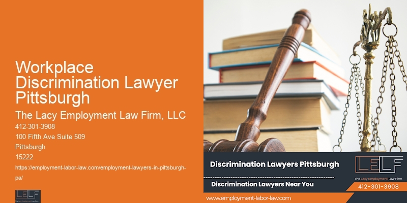 Labor Law Attorney Services Workplace Discrimination Lawyer Pittsburgh