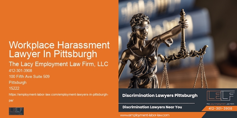 Disability Lawyer Workplace Harassment Lawyer In Pittsburgh Pa