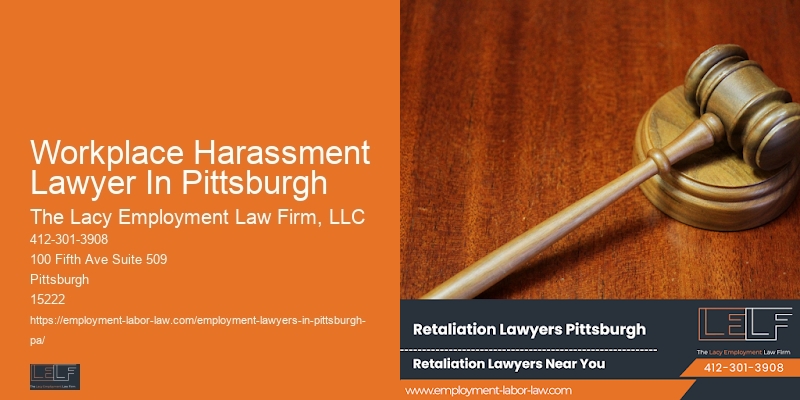 Affordable Severance Agreement Lawyer Workplace Harassment Lawyer In Pittsburgh