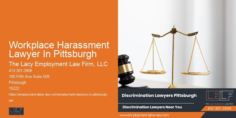 Wrongful Termination Lawyer Near Me Workplace Harassment Lawyer In Pittsburgh