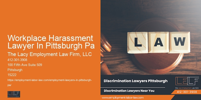 Employment Rights Attorney Workplace Harassment Lawyer In Pittsburgh Pa Pa