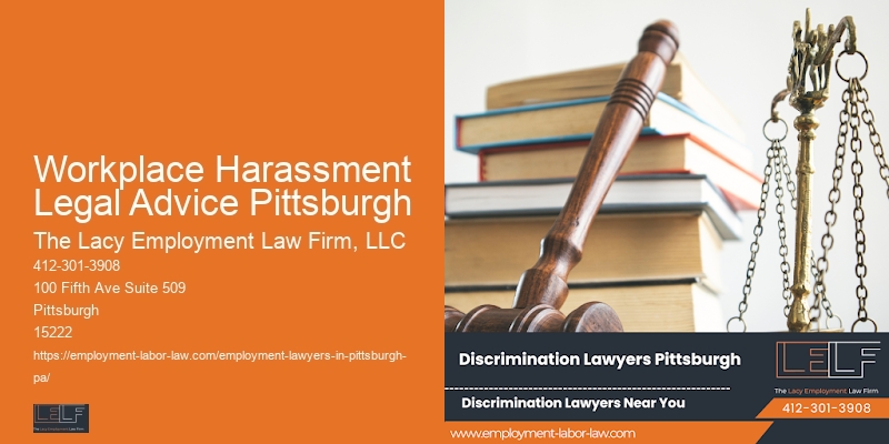 Employee Legal Protection Lawyer Workplace Harassment Legal Advice Pittsburgh