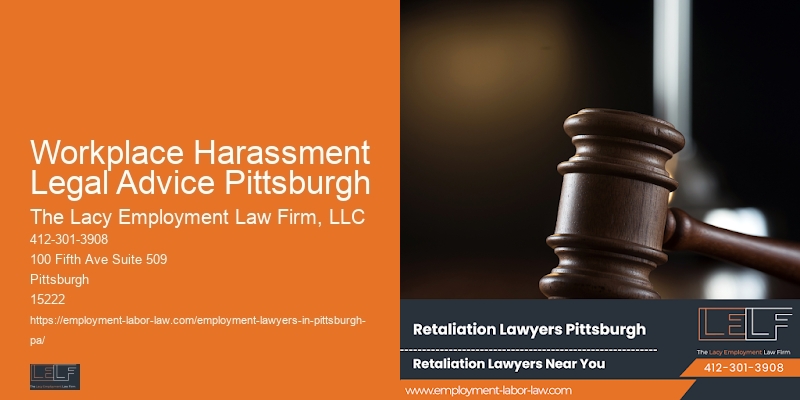 Best Employment Law Firm Workplace Harassment Legal Advice Pittsburgh