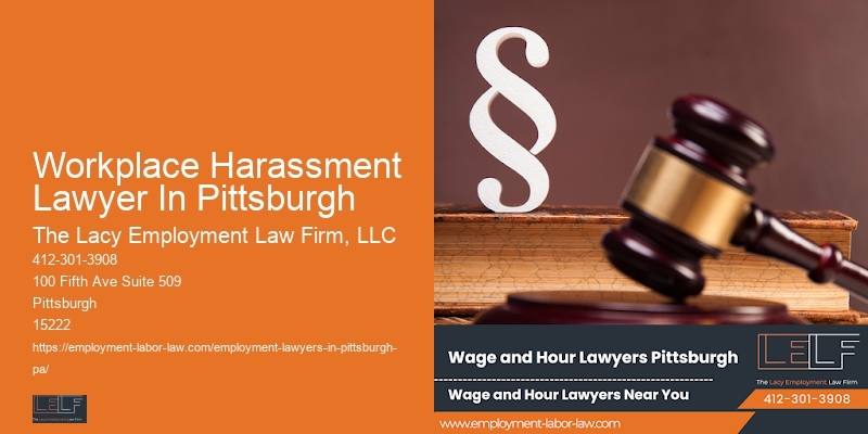 Workplace Harassment Lawyer In Pittsburgh