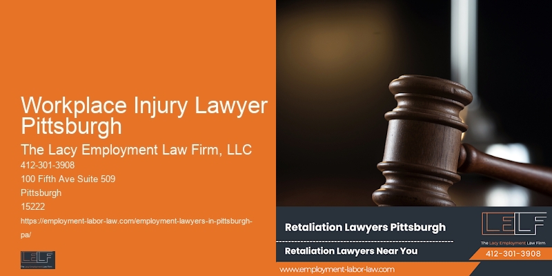 Workplace Injury Lawyer Workplace Injury Lawyer Pittsburgh