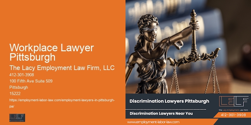 Workplace Lawyer Pittsburgh Employee Rights Consultation