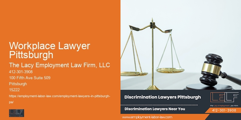 Wrongful Termination Attorney Near Me Workplace Lawyer Pittsburgh